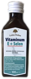 VITAMINUM E+SELEN 100ml