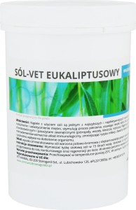SÓL-VET EUKALIPTUSOWY 1 kg
