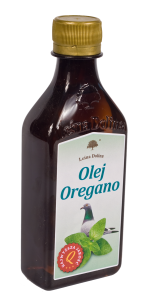 Olej oregano 0,25l