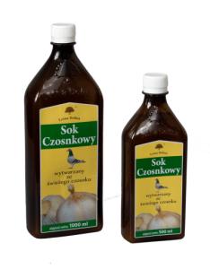 Sok czosnkowy (500 ml)