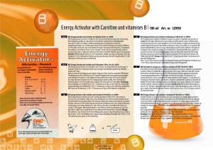 Dac Pharma Energy Activator 100ml
