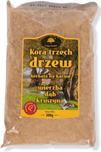 Kora z trzech drzew 300g