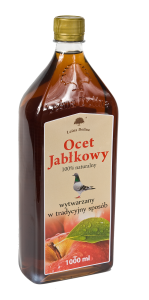 Ocet jabłkowy 1l